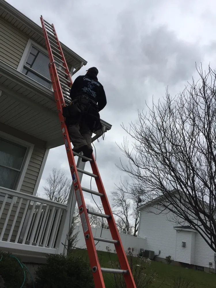 Slide of Storm Roofing