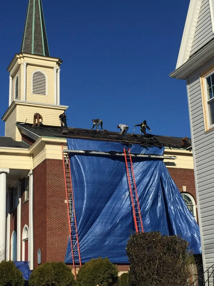 Slide of Storm Roofing