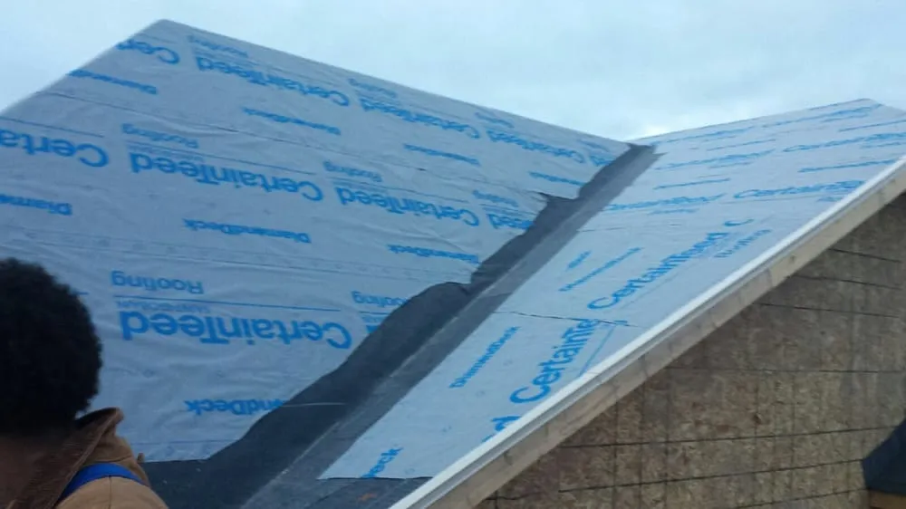 Slide of Storm Roofing