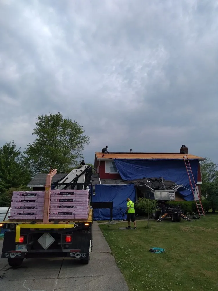 Slide of Storm Roofing