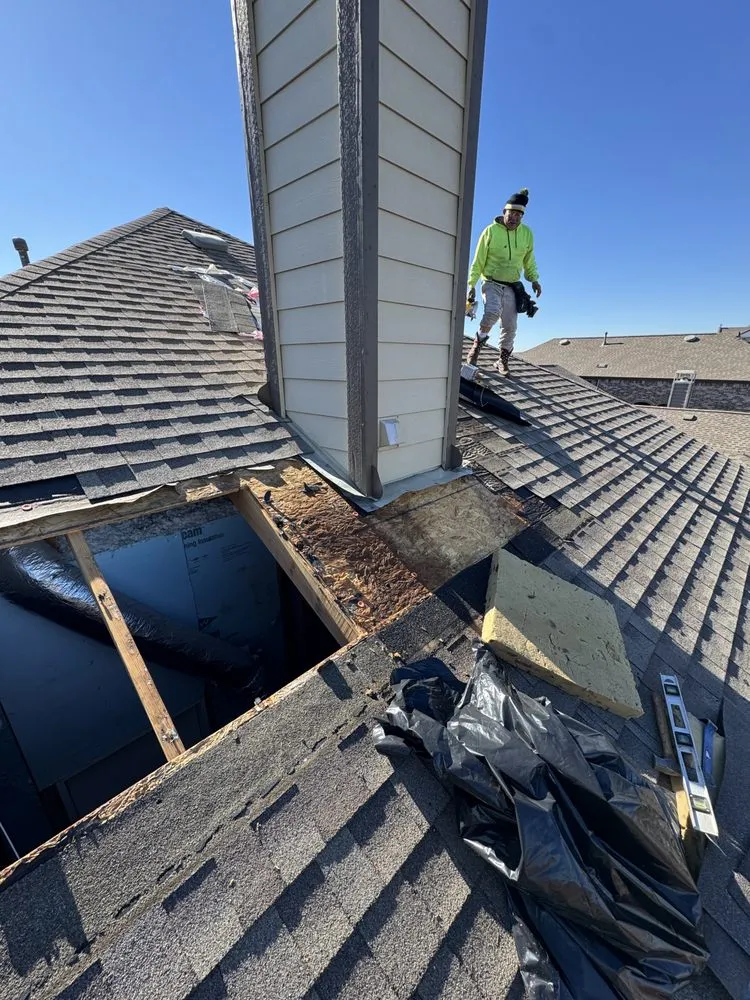 Slide of Storm Roofing Heroes