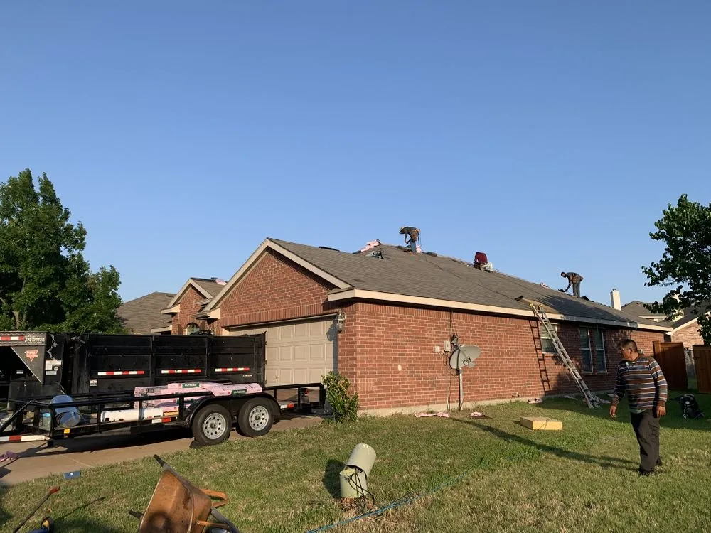 Slide of Storm Roofing Heroes