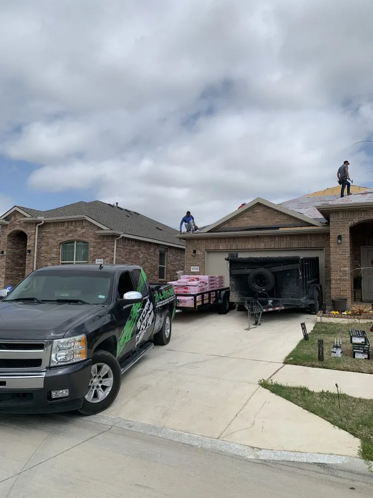 Slide of Storm Roofing Heroes