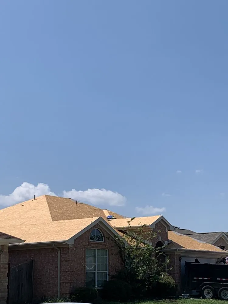 Slide of Storm Roofing Heroes