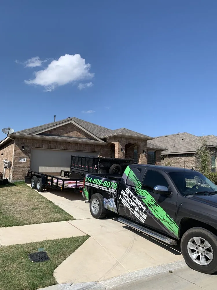 Slide of Storm Roofing Heroes