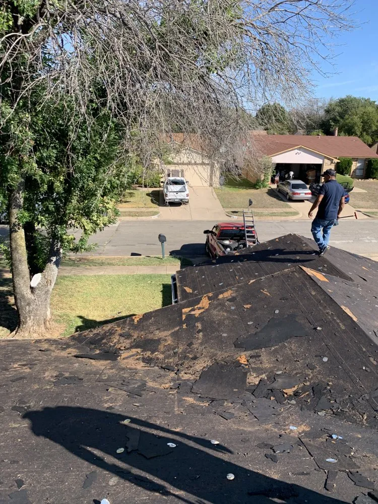 Slide of Storm Roofing Heroes