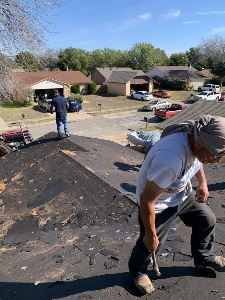 Slide of Storm Roofing Heroes