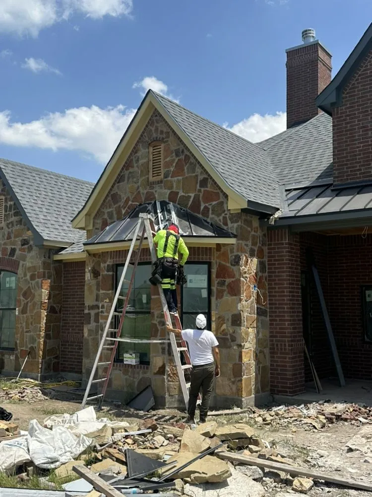 Slide of Storm Roofing Heroes