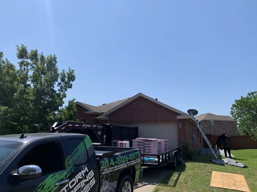 Slide of Storm Roofing Heroes