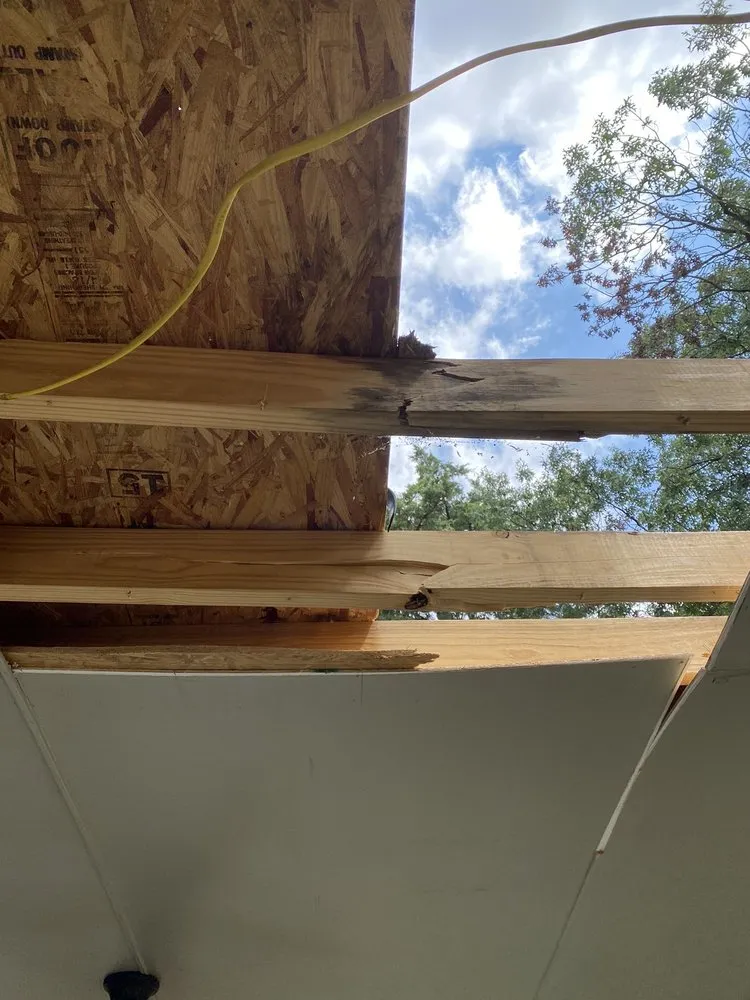 Slide of Storm Roofing Heroes