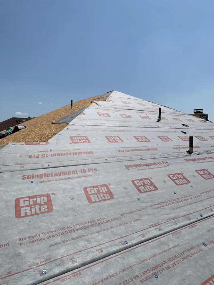 Slide of Storm Roofing Heroes