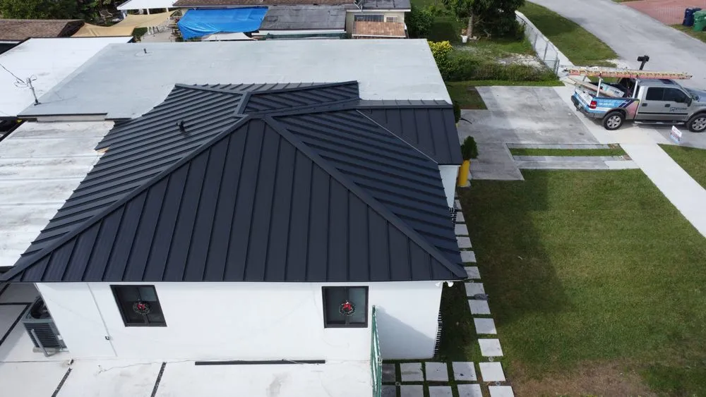 Slide of Storm Roofing Solution