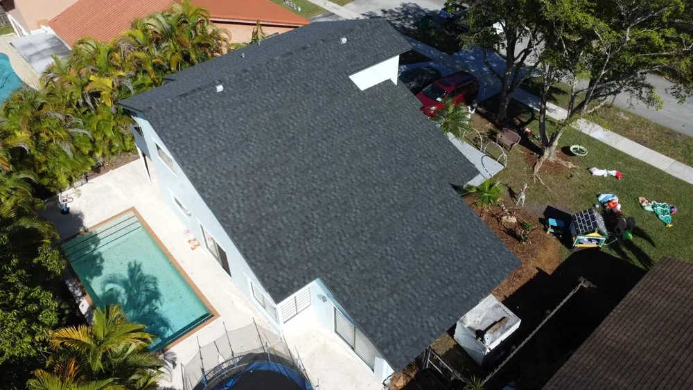 Slide of Storm Roofing Solution