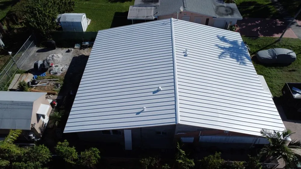 Slide of Storm Roofing Solution