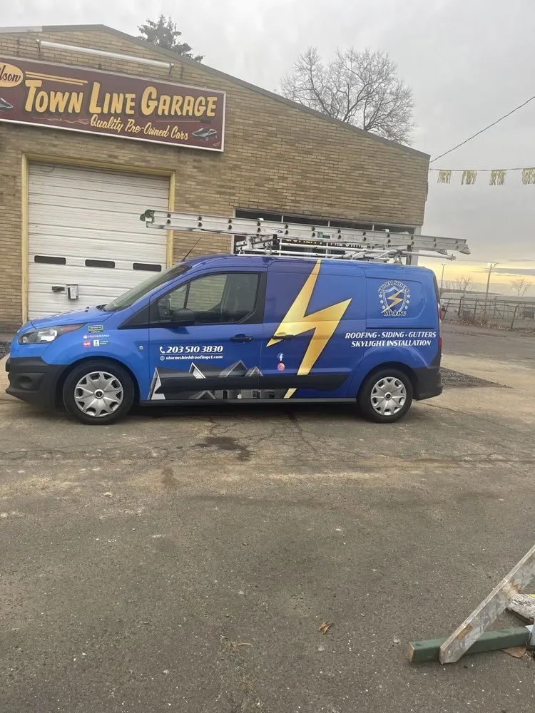 Slide of Storm Shield Roofing