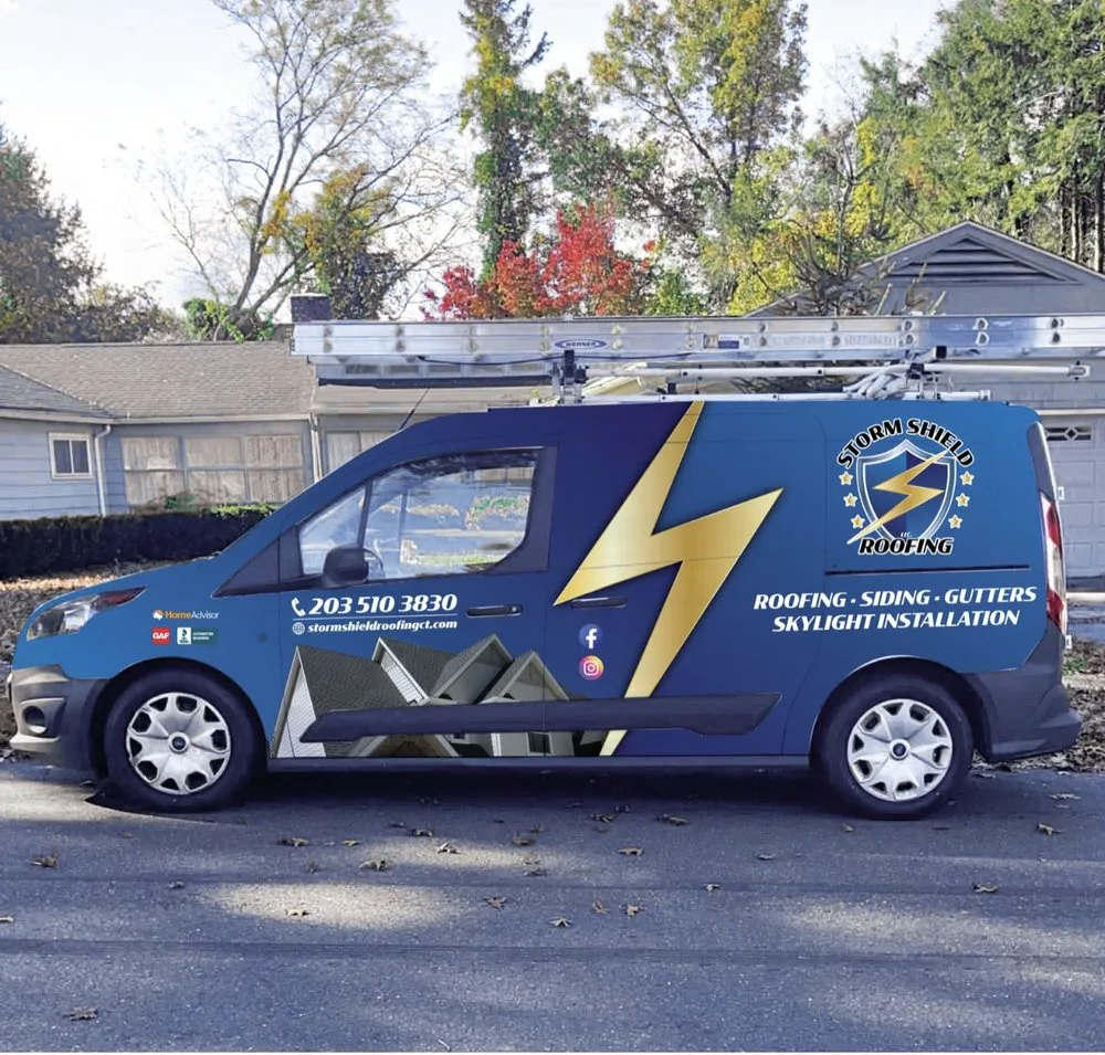 Slide of Storm Shield Roofing