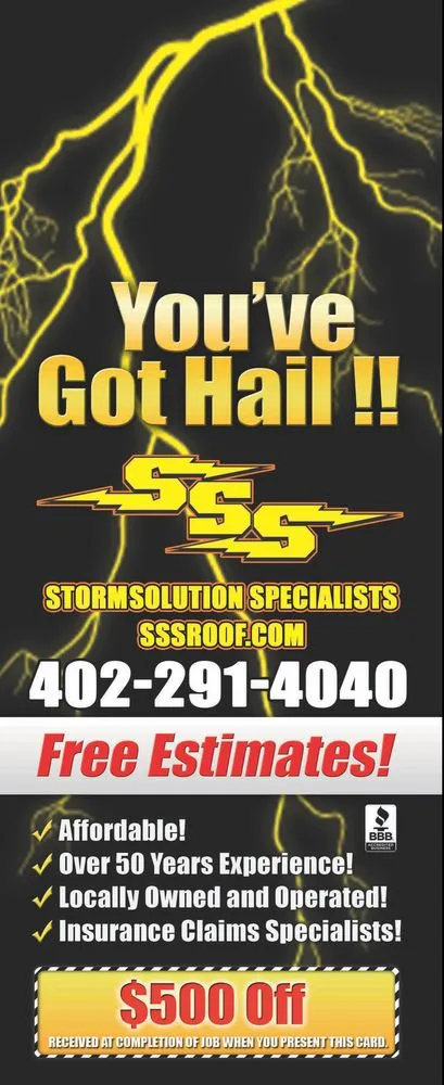 Top-rated shingle roofing service with free inspection in Carson, IA by Storm Solution Specialists