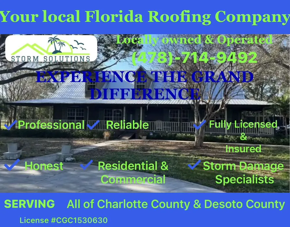 Slide of Storm Solutions