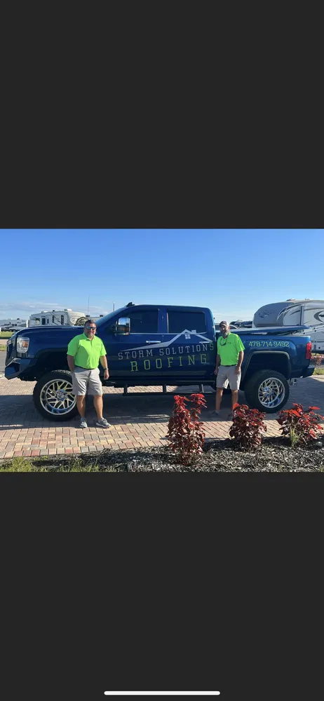 Slide of Storm Solutions