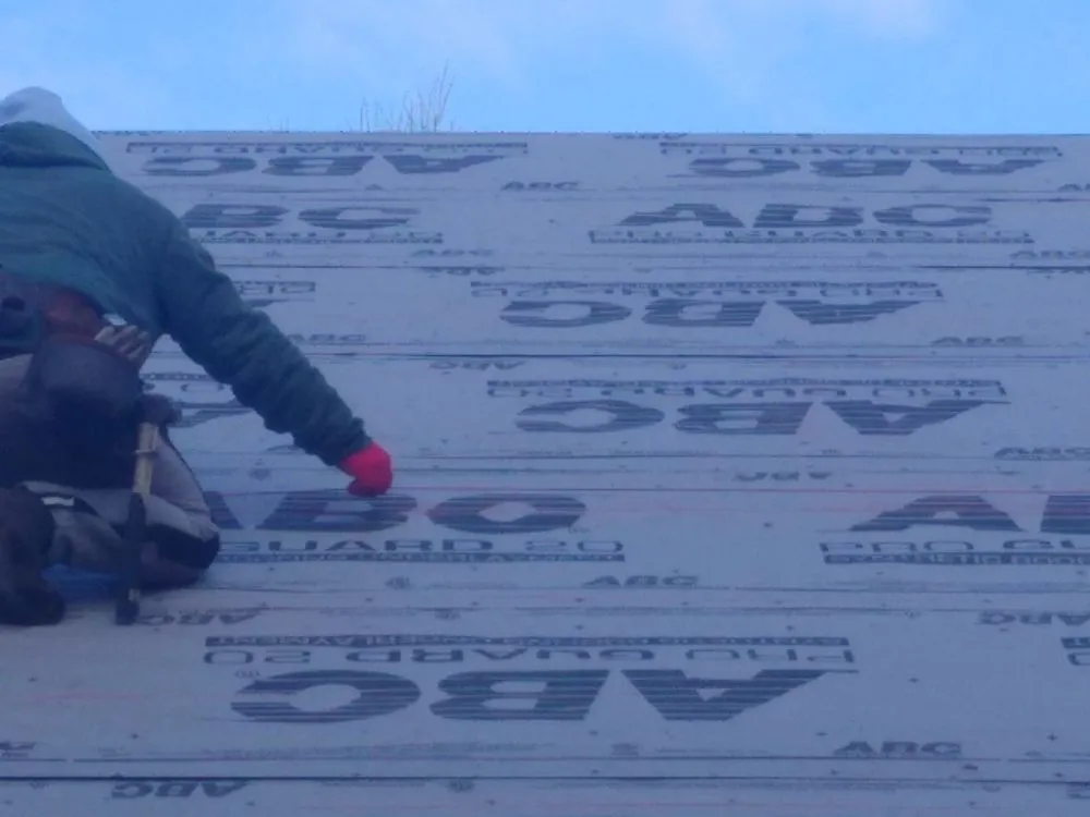 Slide of Storm Strong Roofing