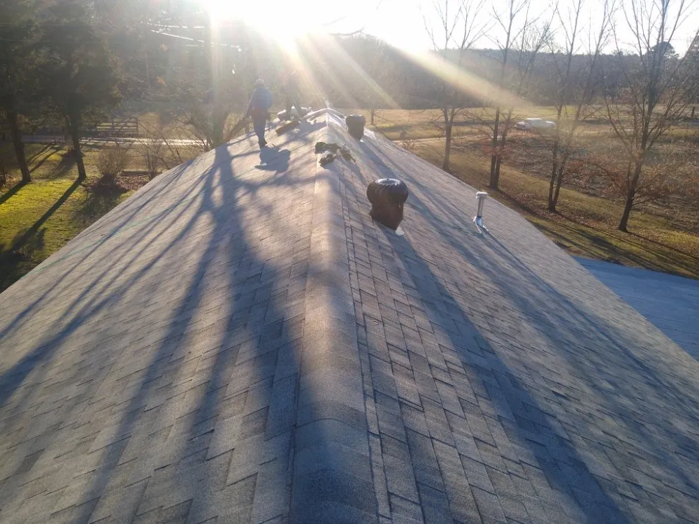 Slide of Storm Strong Roofing