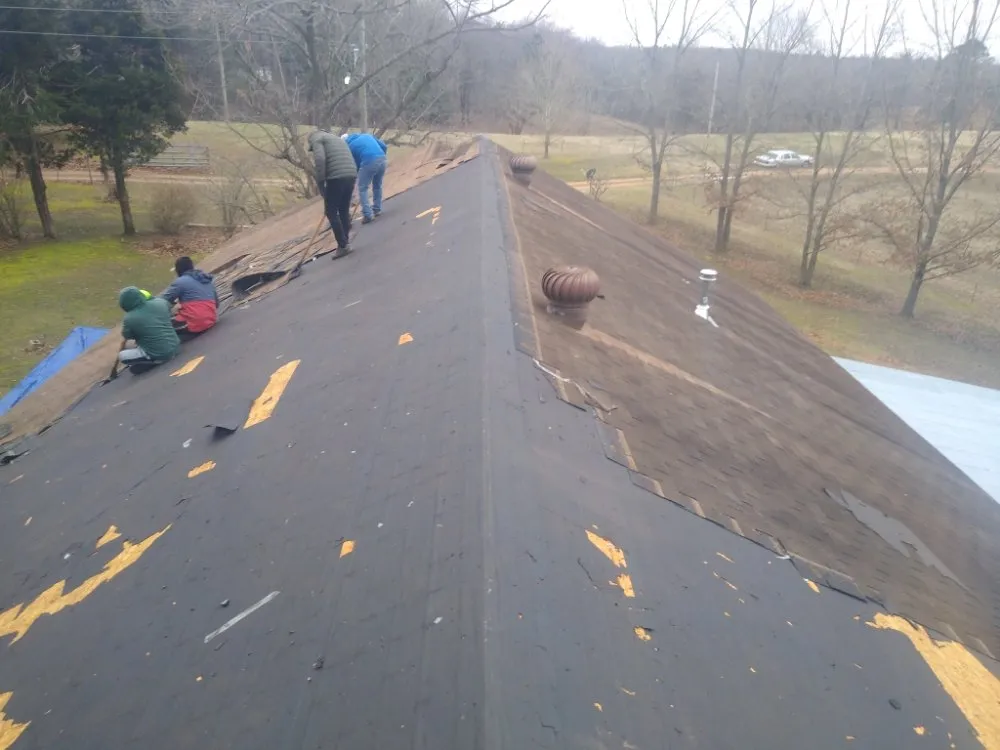 Slide of Storm Strong Roofing