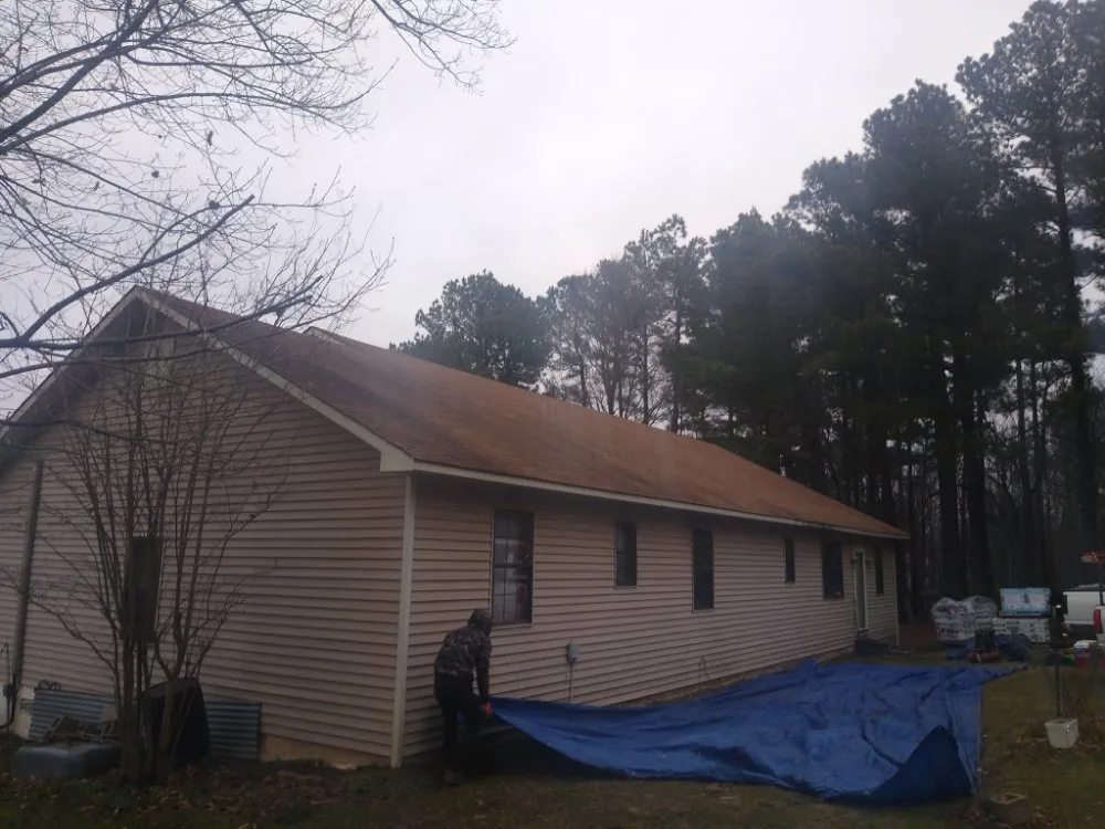 Slide of Storm Strong Roofing