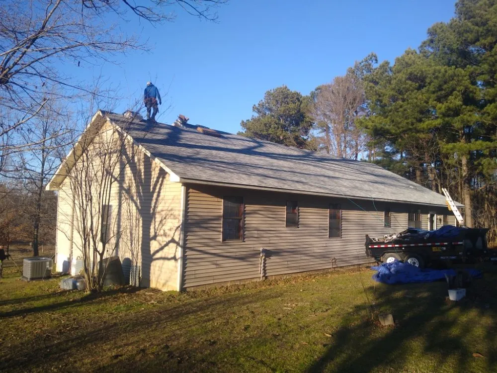 Slide of Storm Strong Roofing