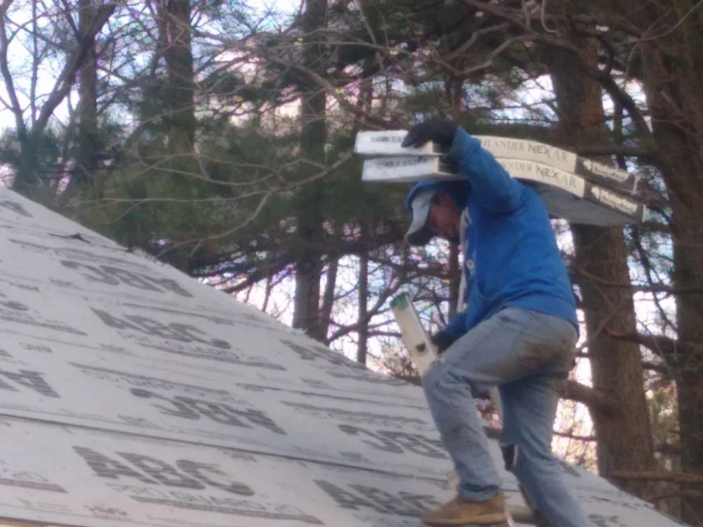 Slide of Storm Strong Roofing