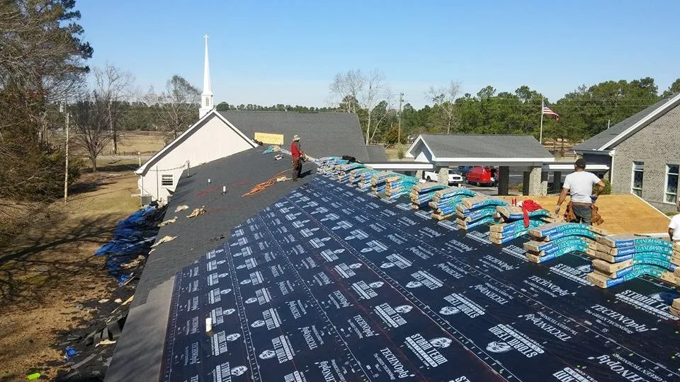 Slide of Storm Team Construction