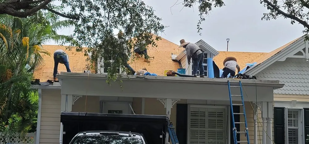 Slide of Storm Team Construction