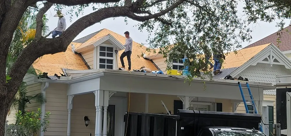 Slide of Storm Team Construction