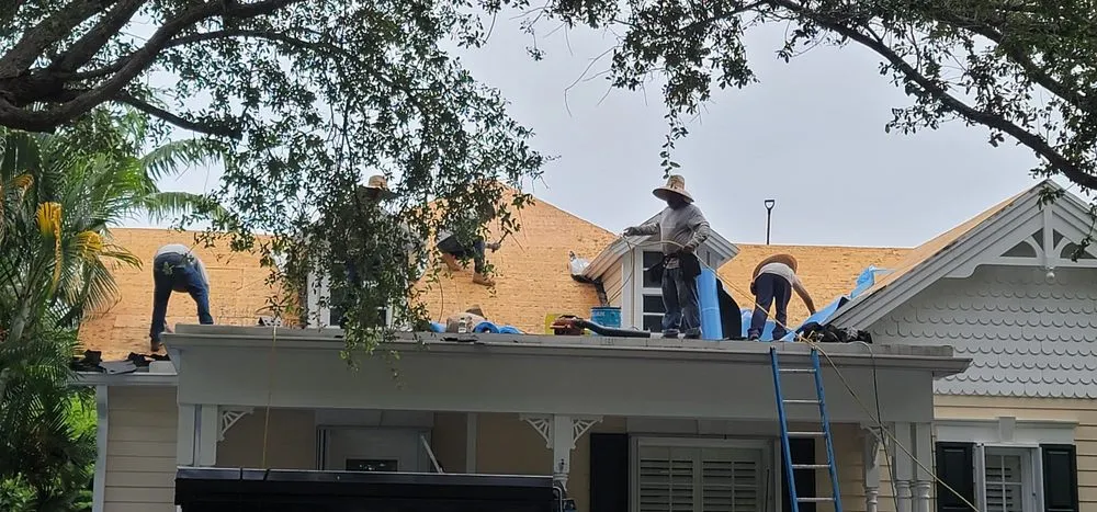 Slide of Storm Team Construction