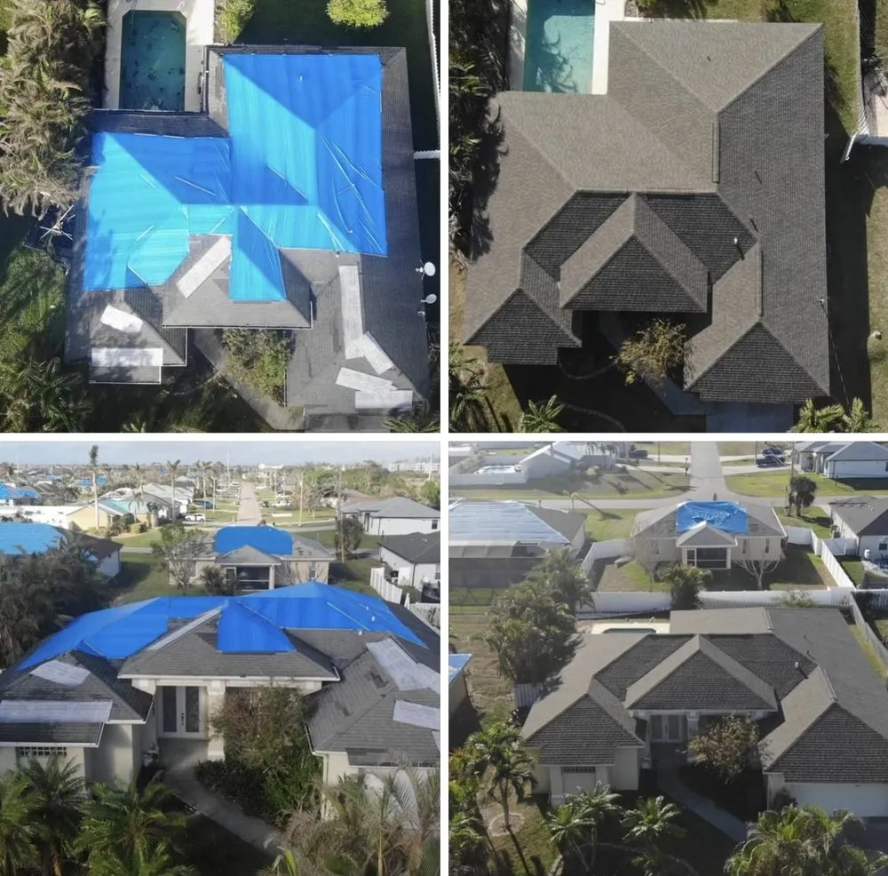 Slide of Storm Team Construction