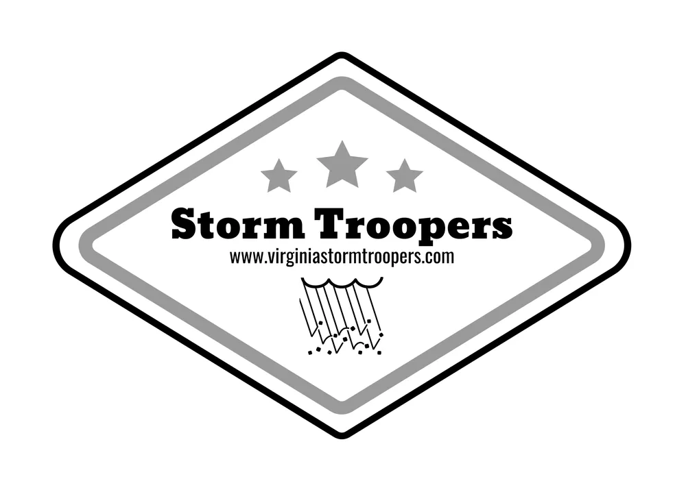 Slide of Storm Troopers
