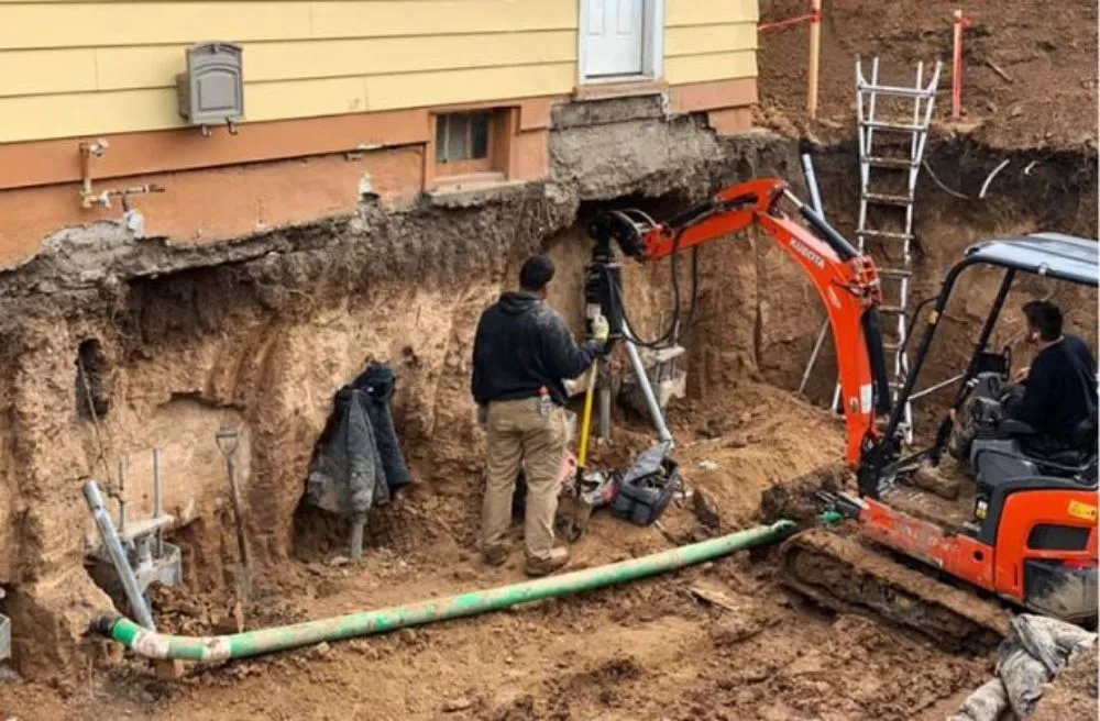 Slide of Storm Waterproofing And Masonry