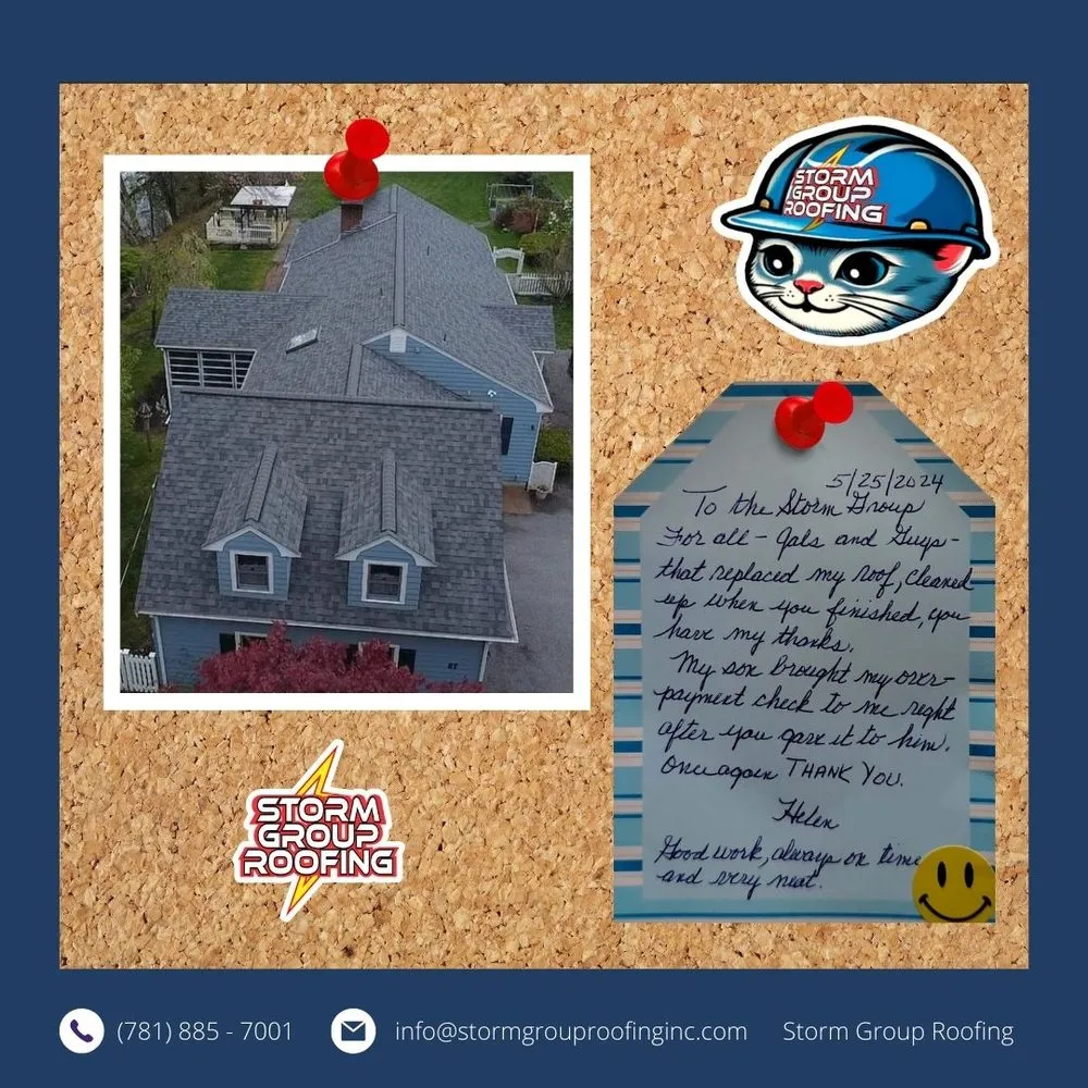 Slide of StormCare Roofing