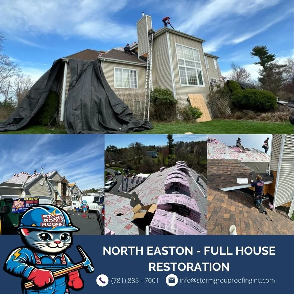 Slide of StormCare Roofing