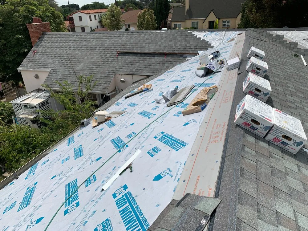 Slide of Stormguard Roofing
