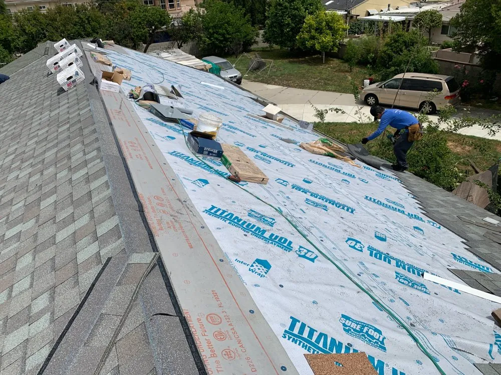 Slide of Stormguard Roofing