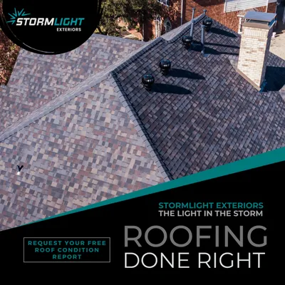 StormLight Exteriors Logo