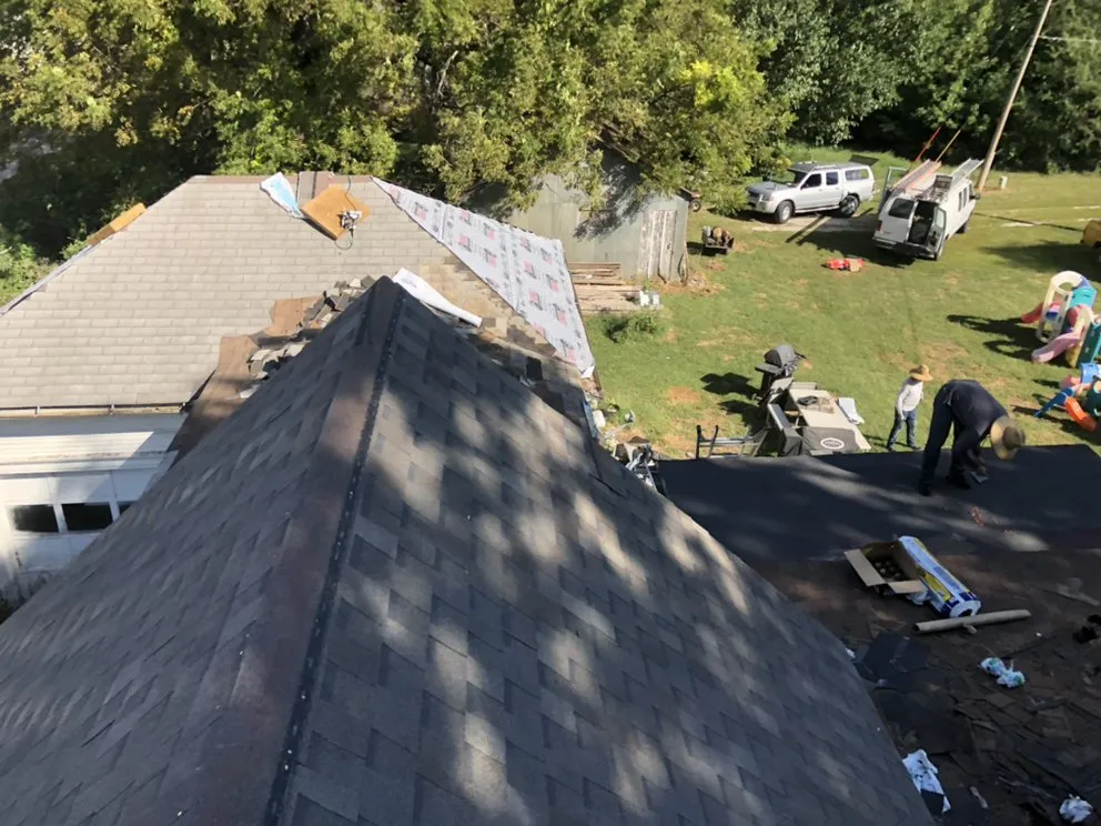 Slide of StormMaster Roofing & Gutters