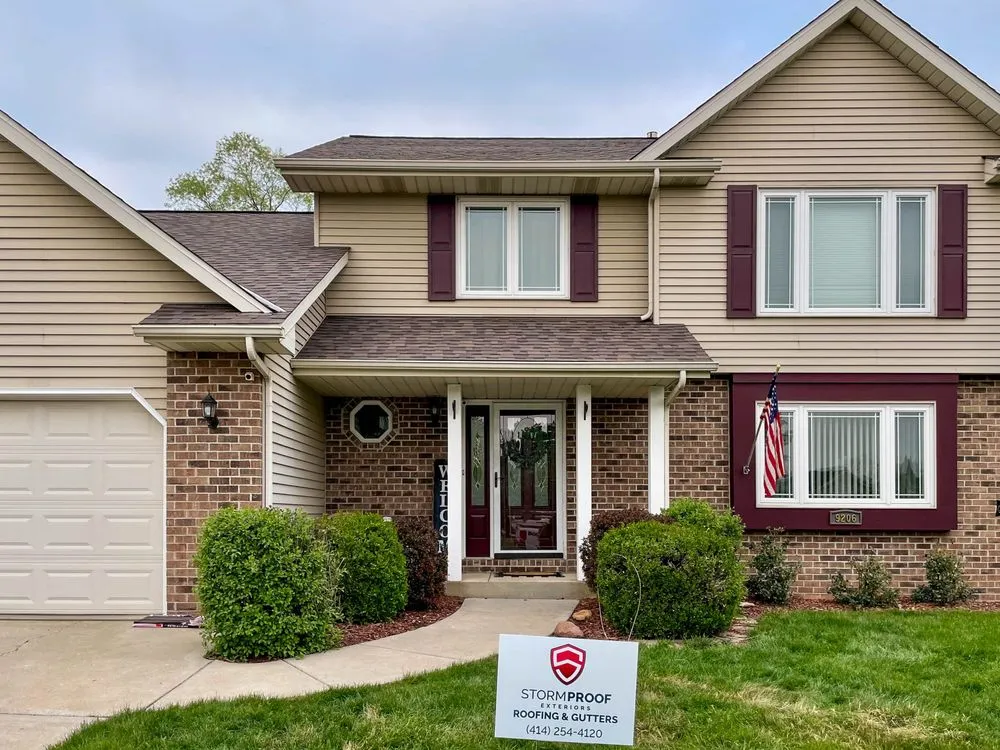 Slide of StormProof Exteriors