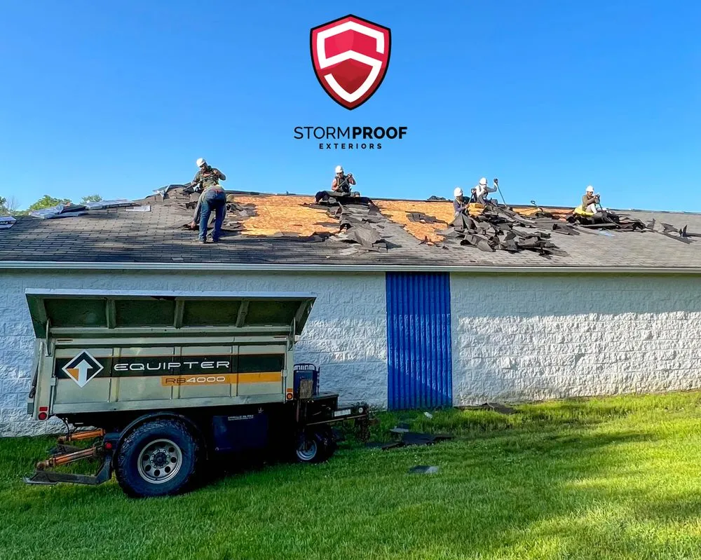 Slide of StormProof Exteriors