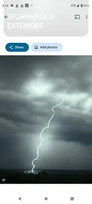 Stormproof Exteriors Logo