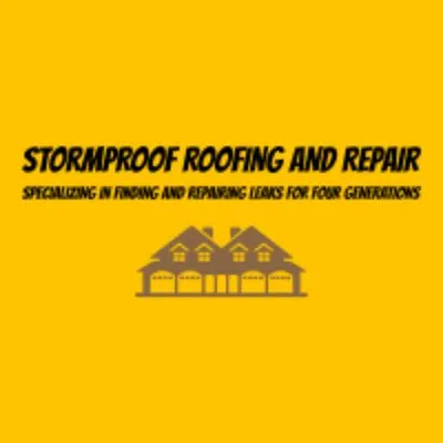 Stormproof Roofing and Repair Logo