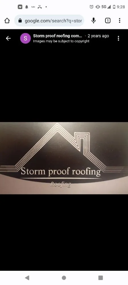Slide of Stormproof Roofing