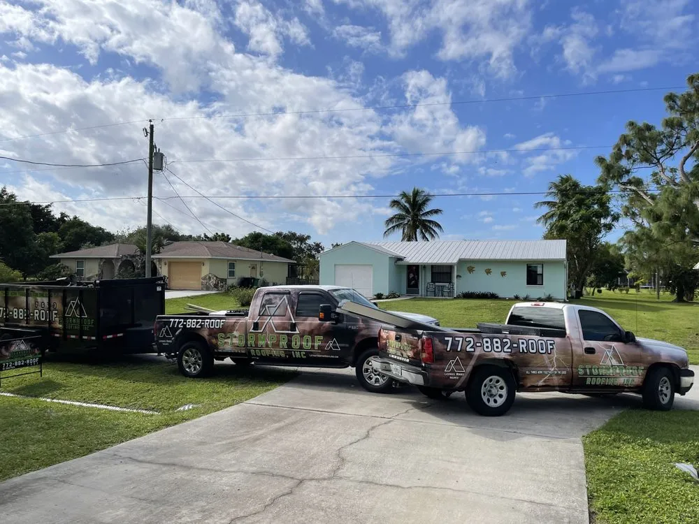 Top-rated roof inspection near you in Port St. Lucie, FL by Stormproof Roofing