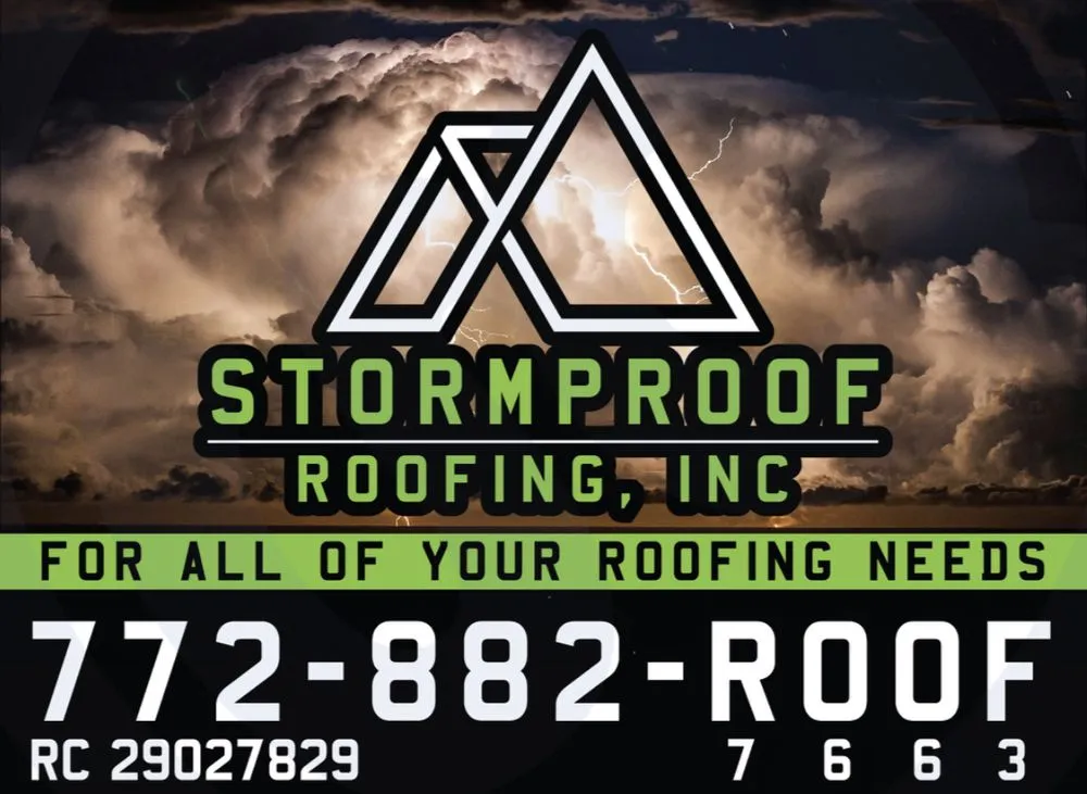 Local residential roofing service after storm damage across Port St. Lucie, FL - Stormproof Roofing
