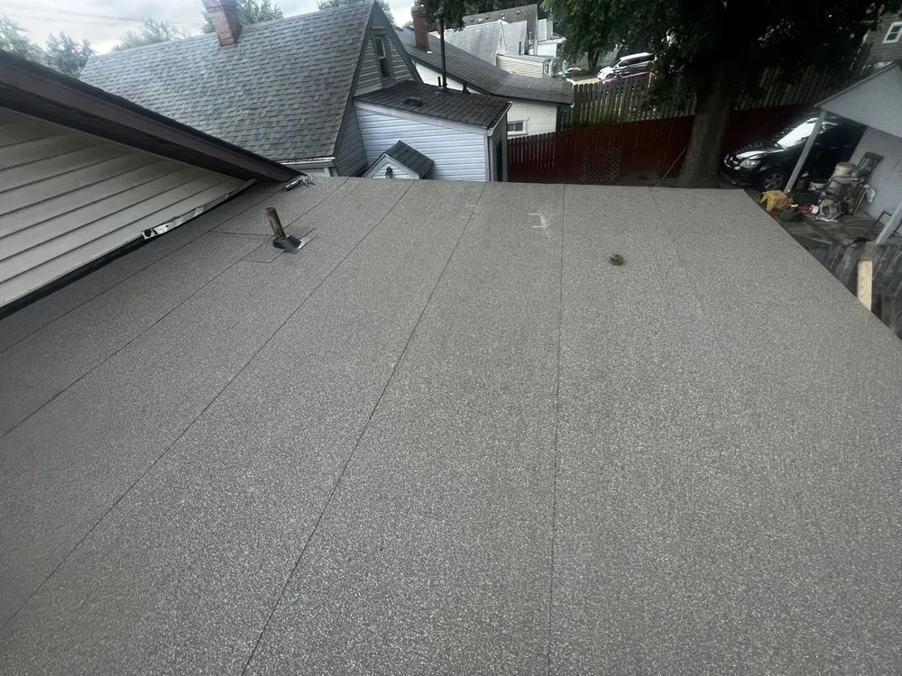 Slide of StormSaver Roofing